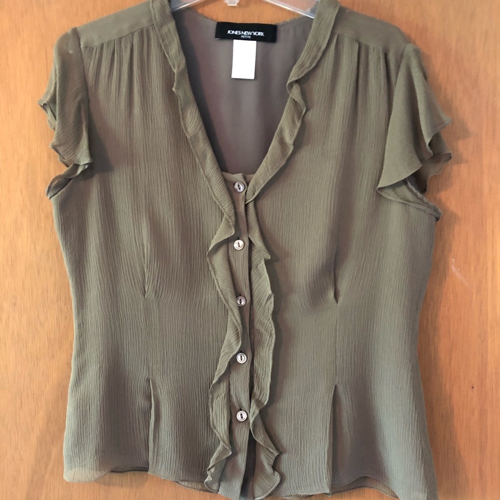 Silk blouse